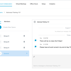 Cisco ex Education Connector and Canvas LMS for the Virtual