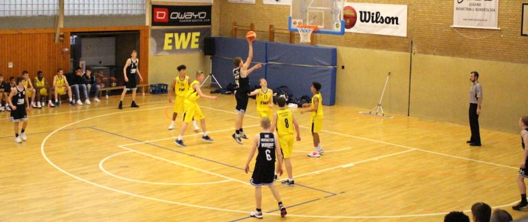 Ein erkämpfter Auswärtssieg WWU Baskets UBC Münster e.V.