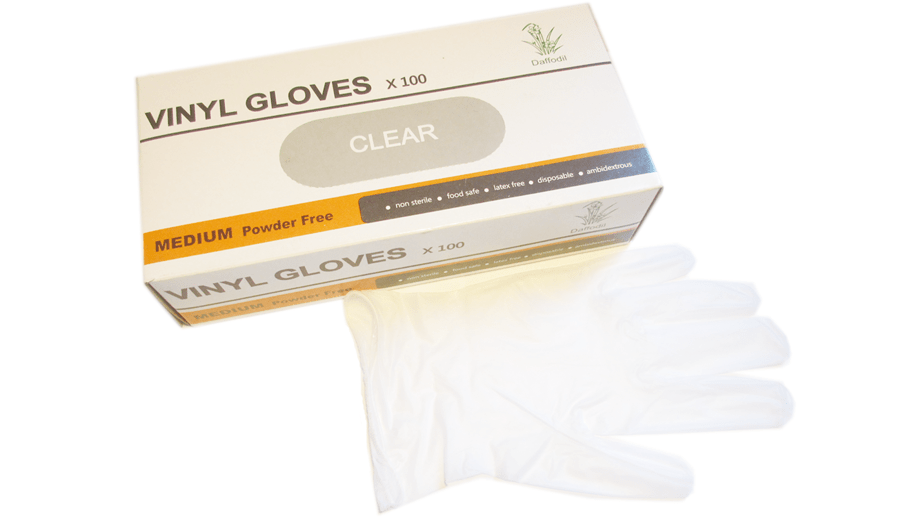 Disposable vinyl glove from LongerMed vinyl glove manufacturers
