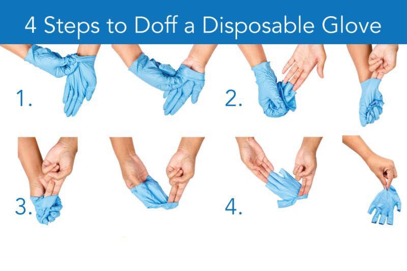 BlogHow to wear disposable vinyl glove?