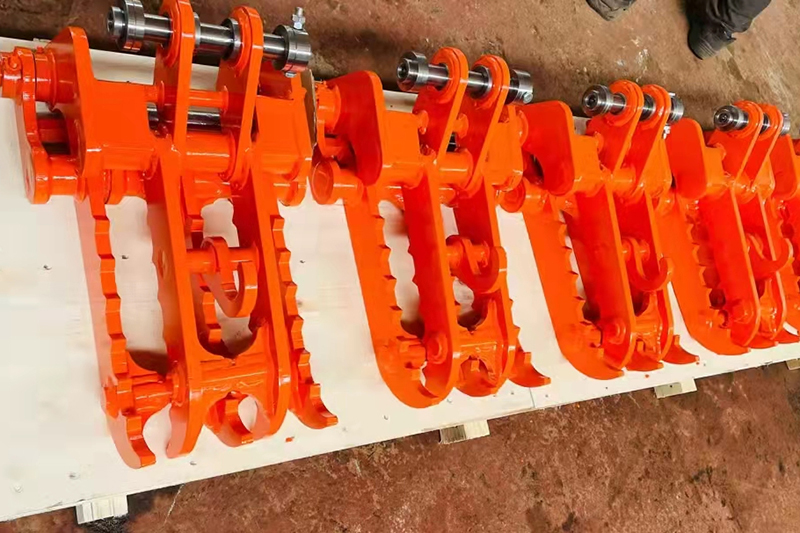 Wholesale Excavator attachments Mechanical grab grapple Manufacturers
