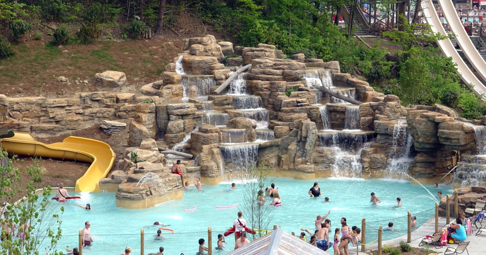 Win Tickets to Dollywood's Splash Country! 96.9 WXBQ