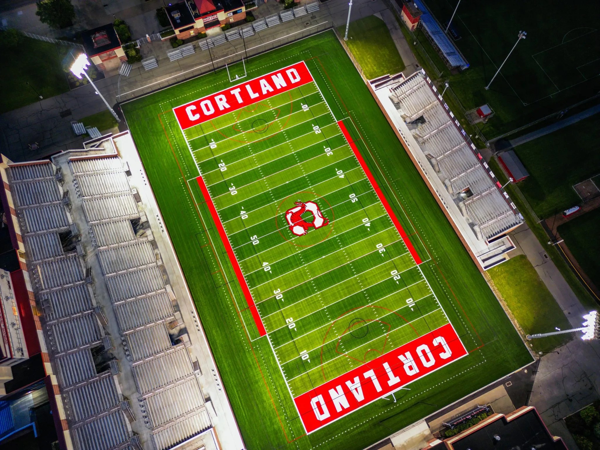 SUNY Cortland Announces Upgrades to Stadium Complex New Name For Field X101 Always Classic