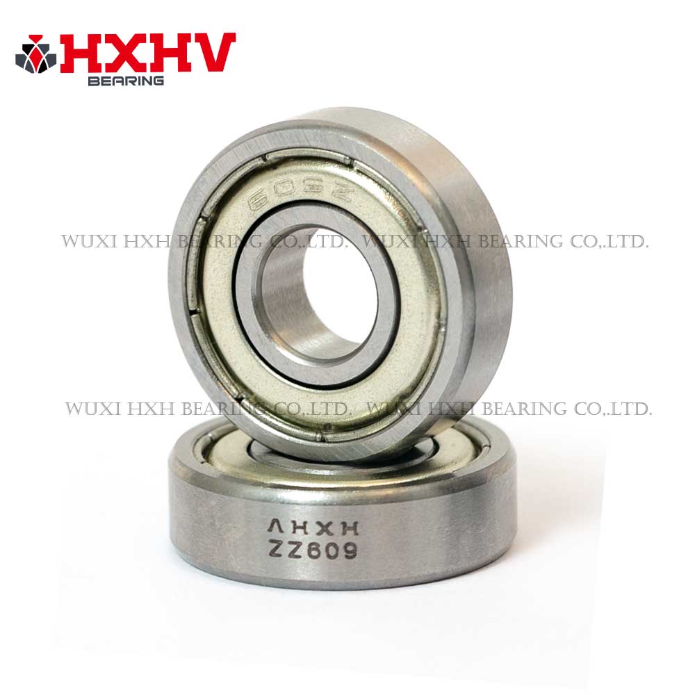 Quality Inspection for Stainless Steel Bearings HXHV ball bearing 609zz with size 9x21x7 mm