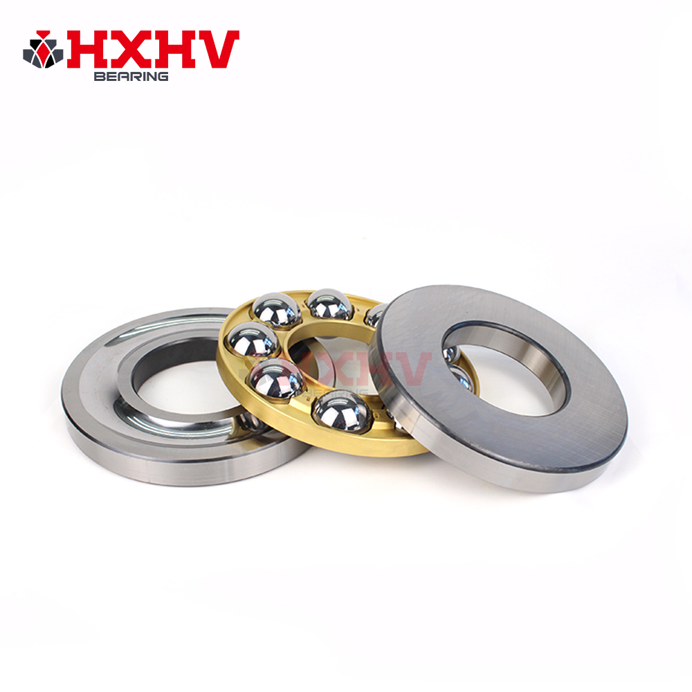 HXHV Grooved Raceway Small Thrust Ball BearingHxh Bearing Co., Ltd.
