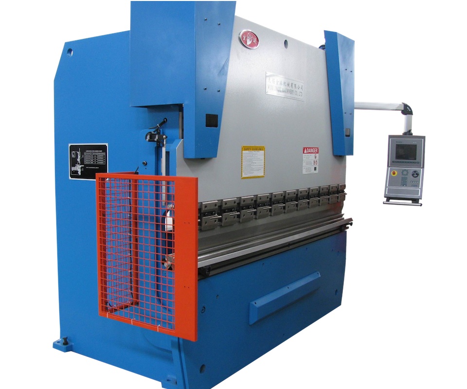 CNC Hydraulic Press Brake machine 63T Plate bender