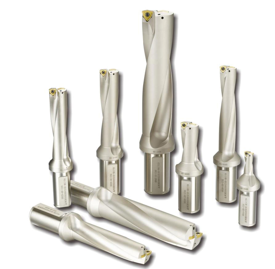 CNC high speed Carbide Milling Indexable insert plunge drill U Drill