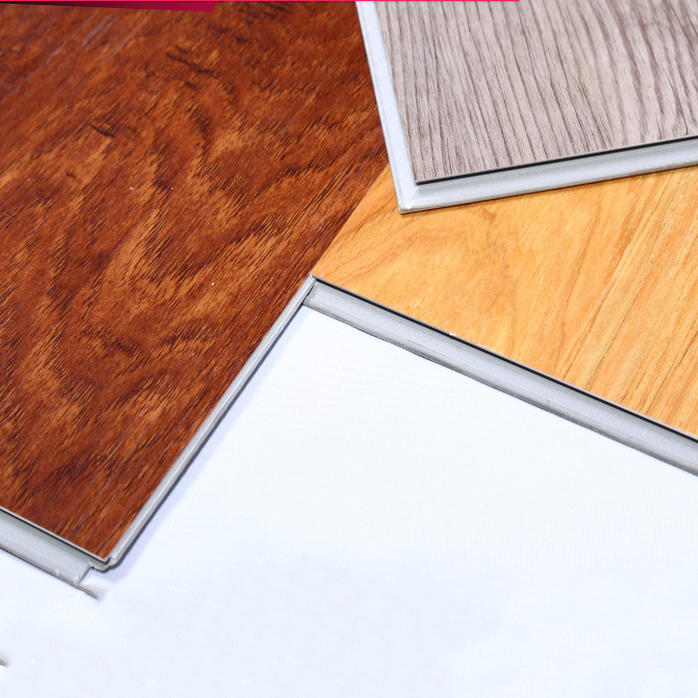 Durable stone plastic composite spc vinyl flooring with click system