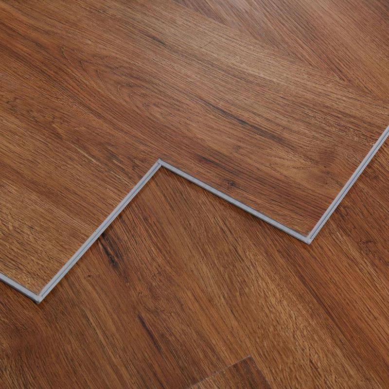 Internal SPC rigid core vinyl flooring freeformaldehyde for decoration
