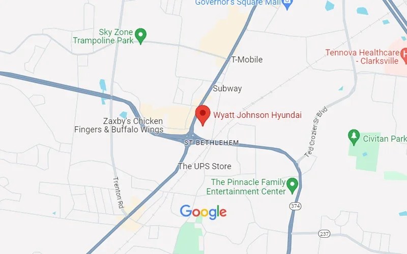 Used Cars For Sale Wyatt Johnson Hyundai Used Dealer Clarksville TN