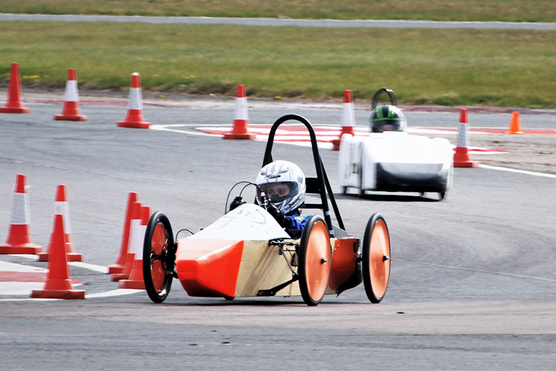Greenpower Race at the Bedford Auto Drome « Abbey