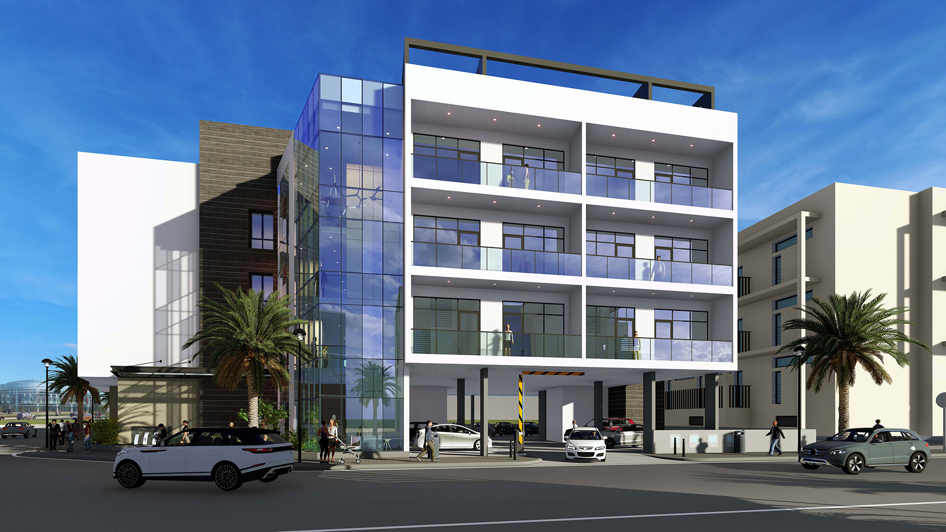 Al Bahia Residences Al Liwan, Dubai WY & Esther Engineers