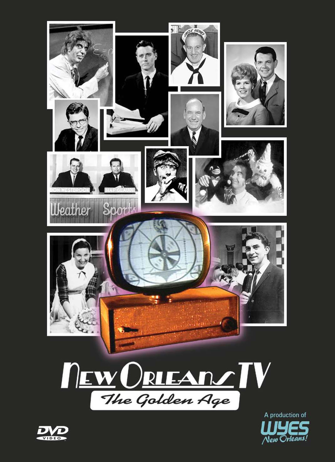 New Orleans TV The Golden Age WYES New Orleans