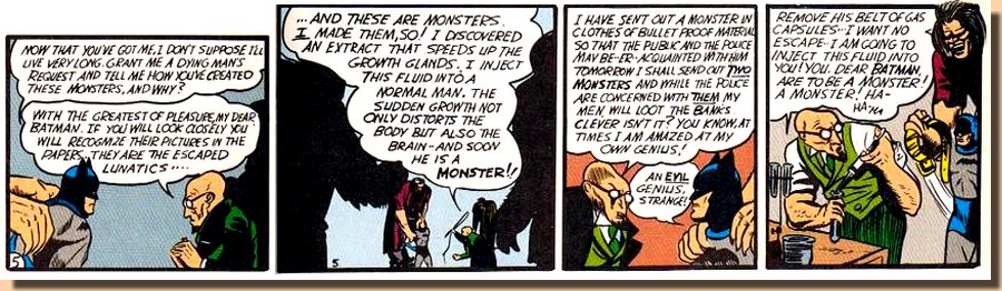 Read Up On Comics & The Thought Balloon Spotlight on Batman's