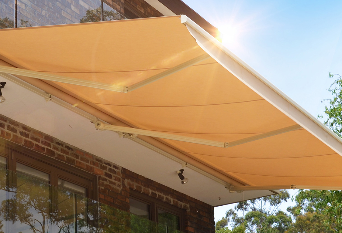 Folding Arm Awnings in Sydney & Melbourne Wynstan