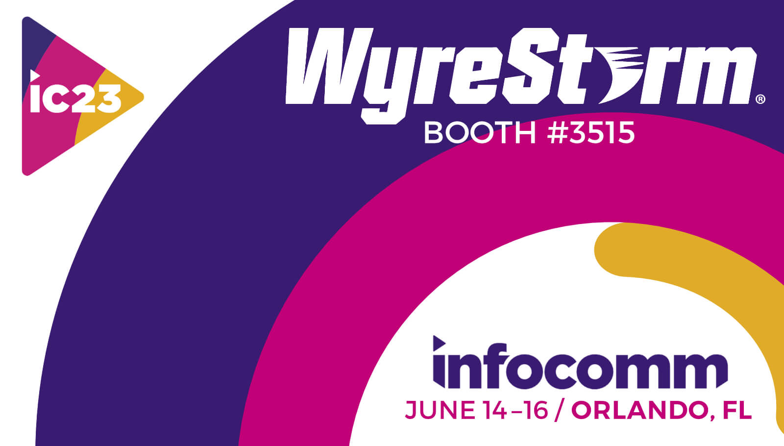 WyreStorm is excited to Participate in 2023 in Orlando