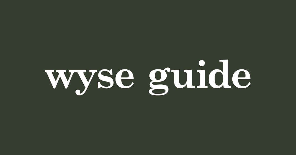 Home - Wyse Guide