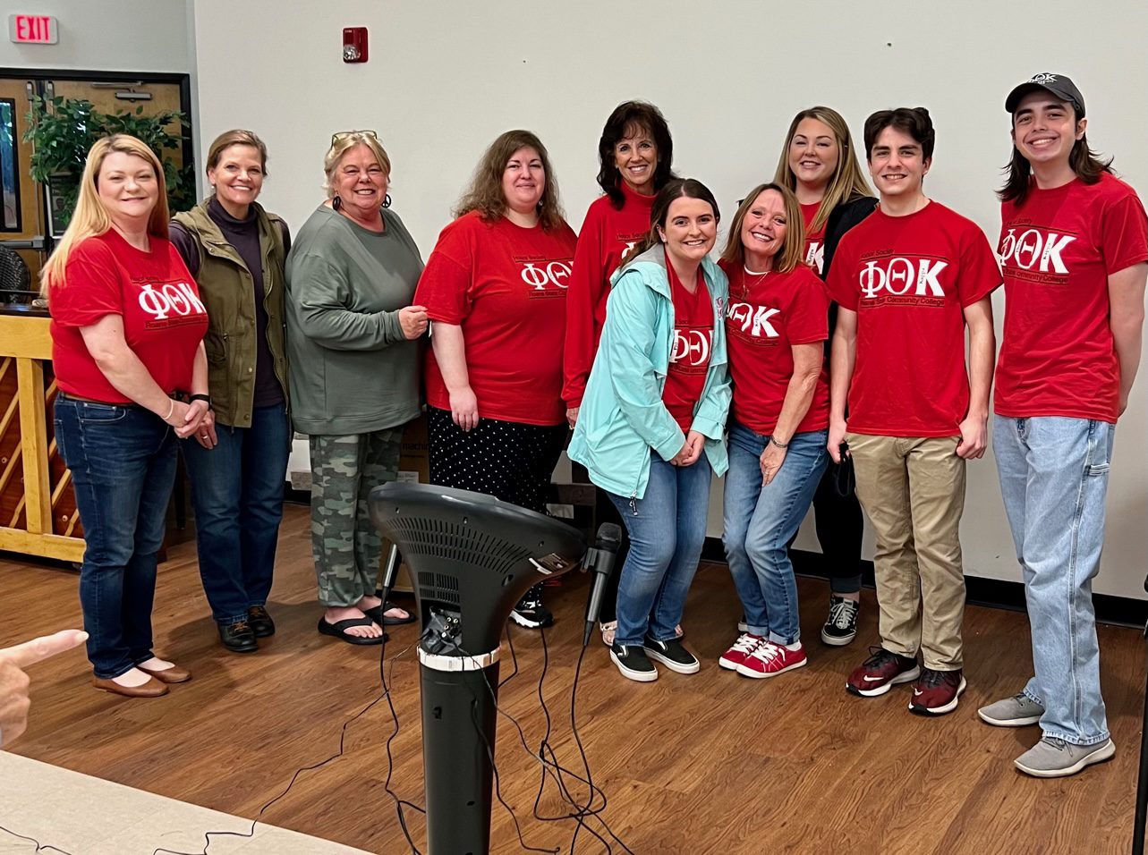 Senior Center celebrates fun donations WYSH AM 1380