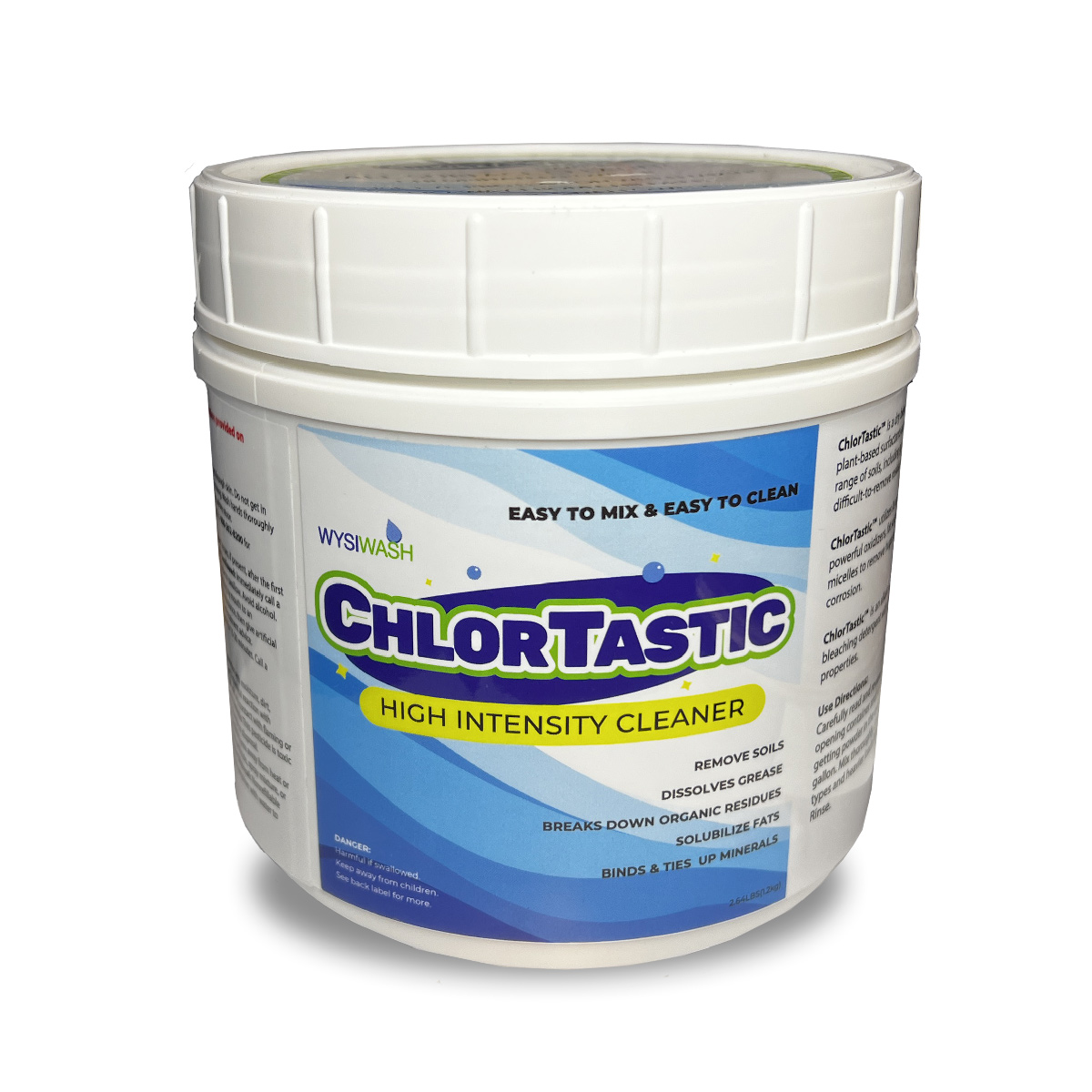 Wysiwash WYS-310 ChlorTastic™ High Intensity Cleaner | Wysiwash