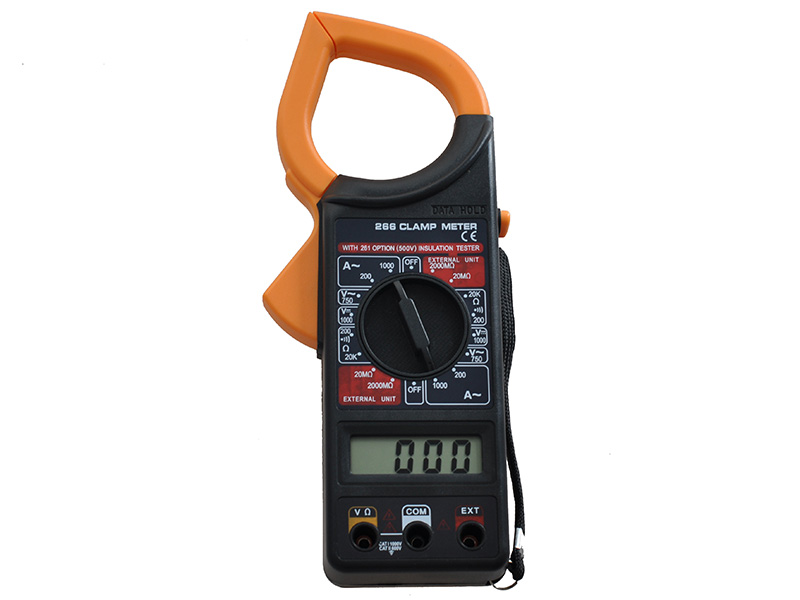 266 clamp meter instruction manual pdf book online