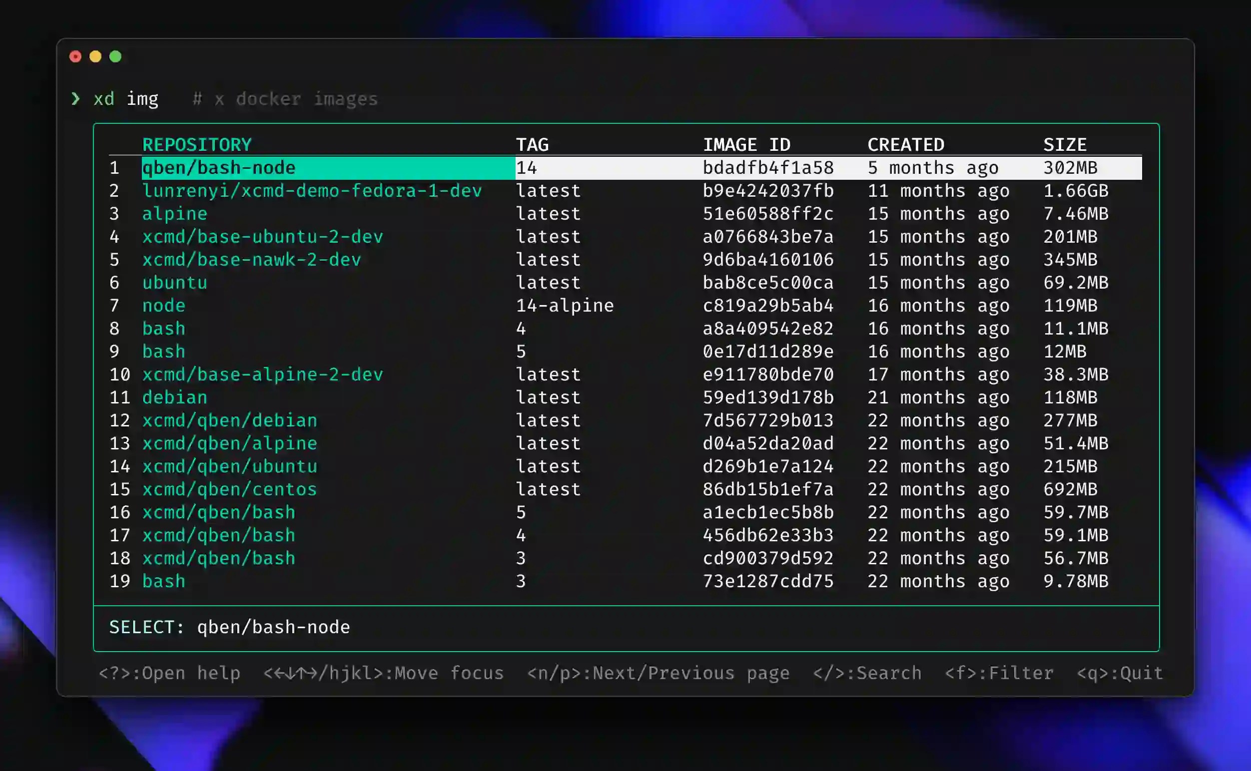 X-CMD | Lightweight POSIX script for managing tools (500+) and