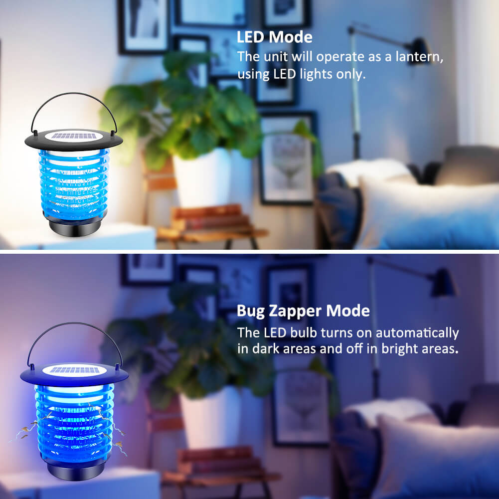 Outdoor bug zapper Bug zapper light Solar Bug Zapper (VS336) xpest