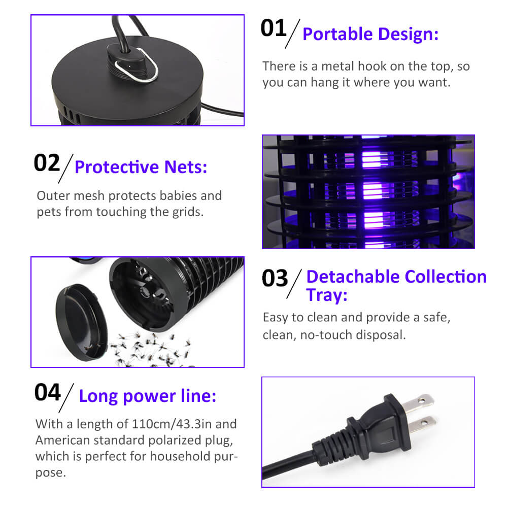Best bug zapper Indoor bug zapper (VS116) xpest
