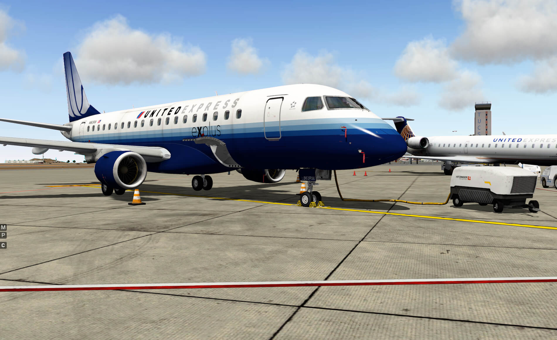 Aircraft Review XCrafts EJet E175 published