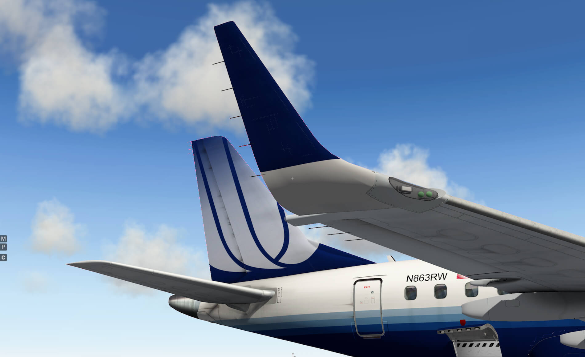 Aircraft Review XCrafts EJet E175 published