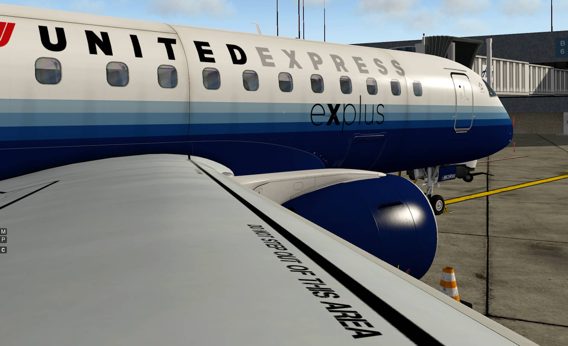 Aircraft Review XCrafts EJet E175 published