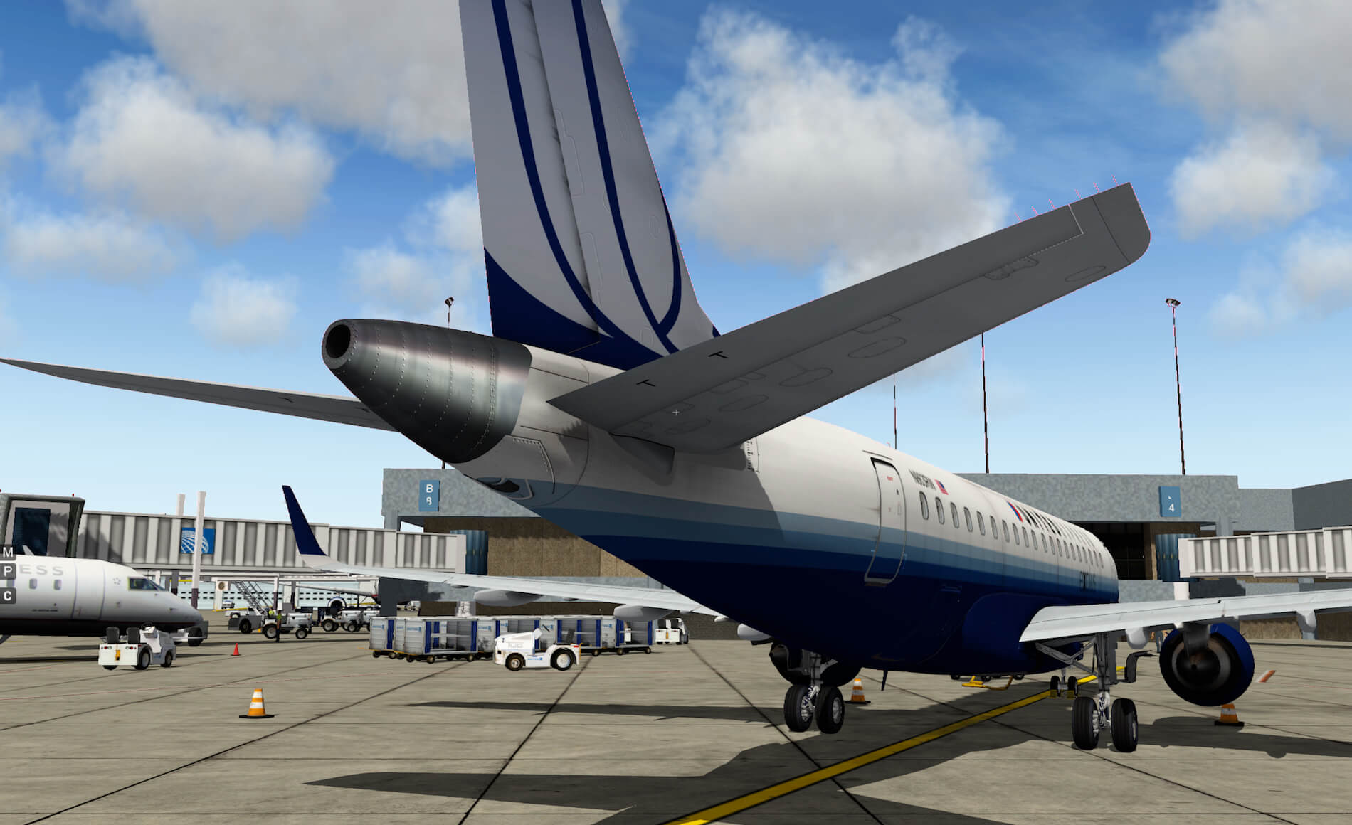 Impression XCrafts EJet E175 XPlained, the Source for All Your X