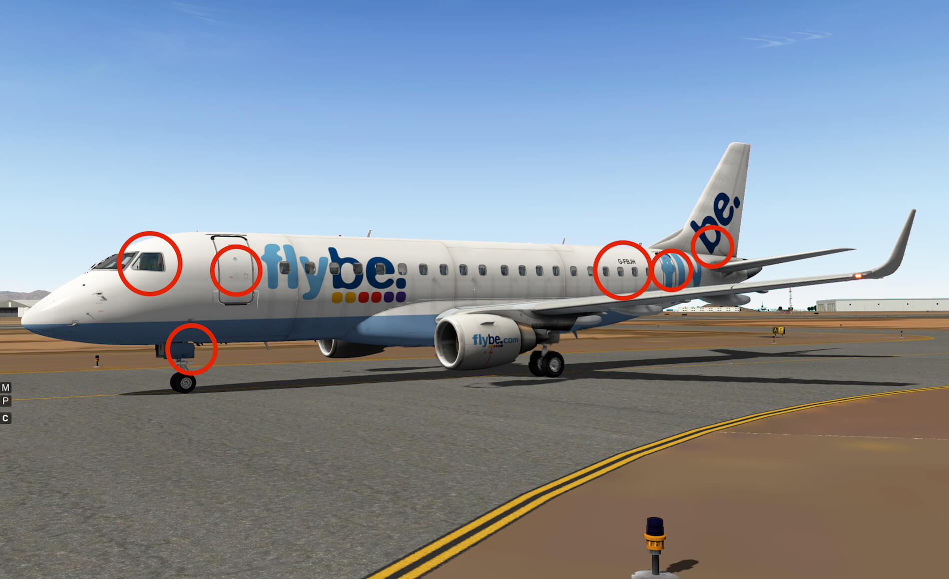 Aircraft Review XCrafts EJet E175 published