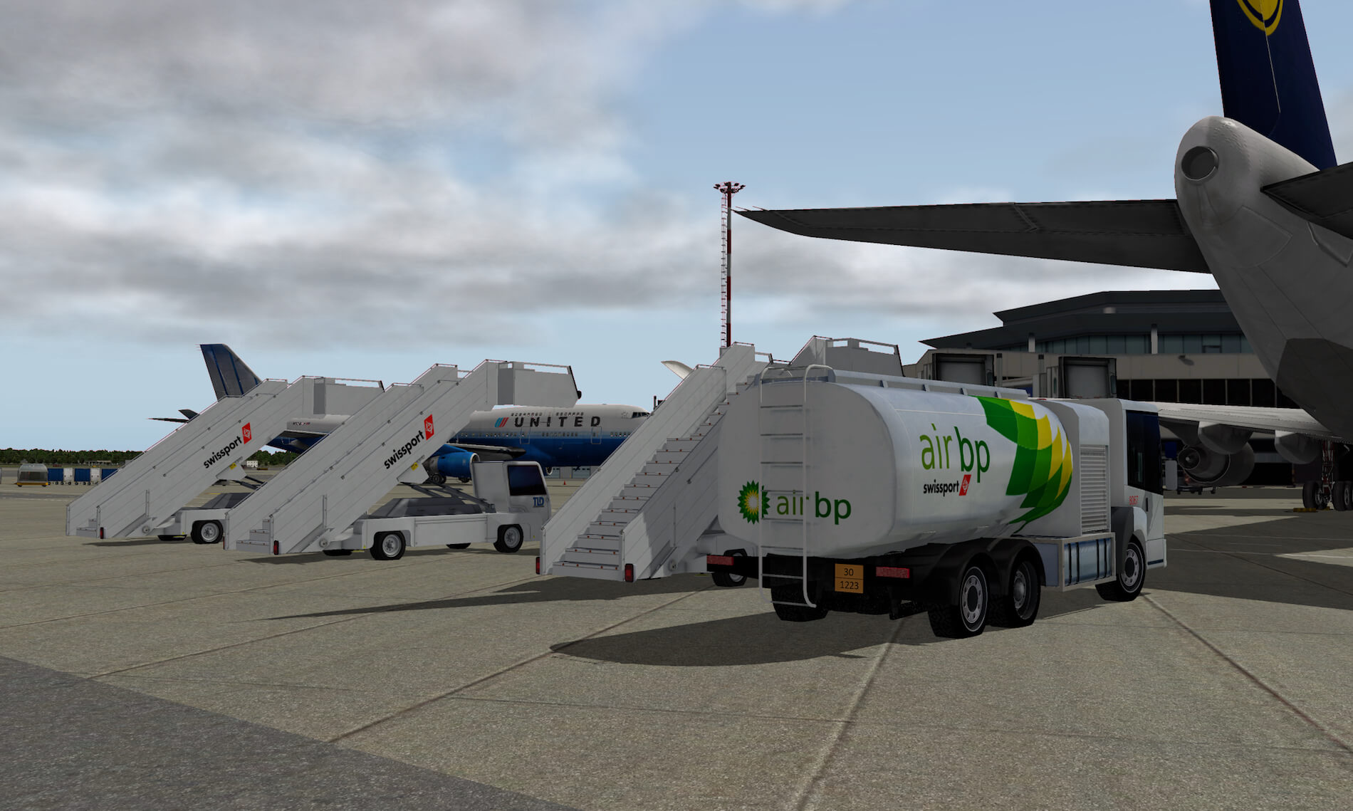 Impression JARDesign Ground Handling Deluxe XPlained, the Source for