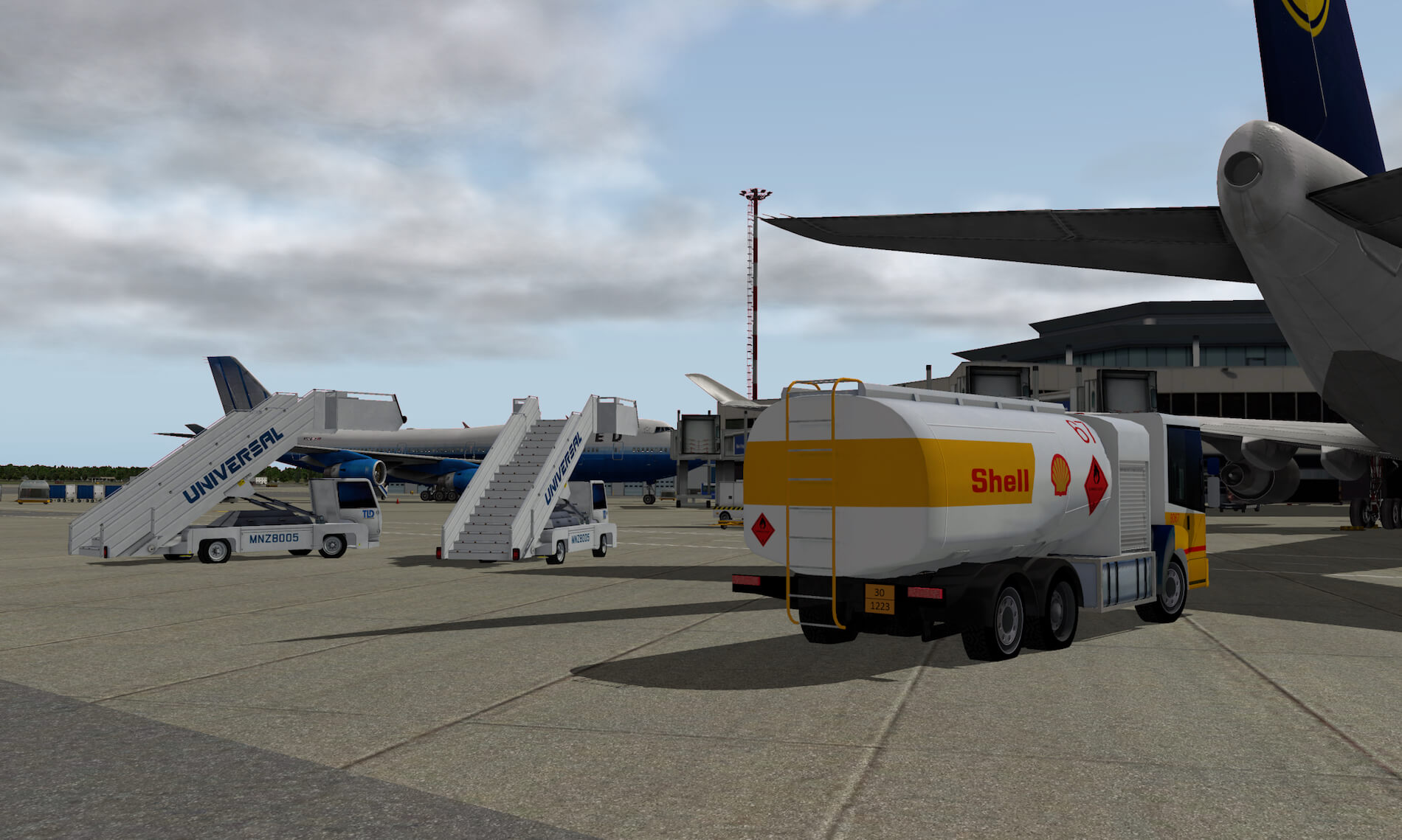 Impression JARDesign Ground Handling Deluxe XPlained, the Source for