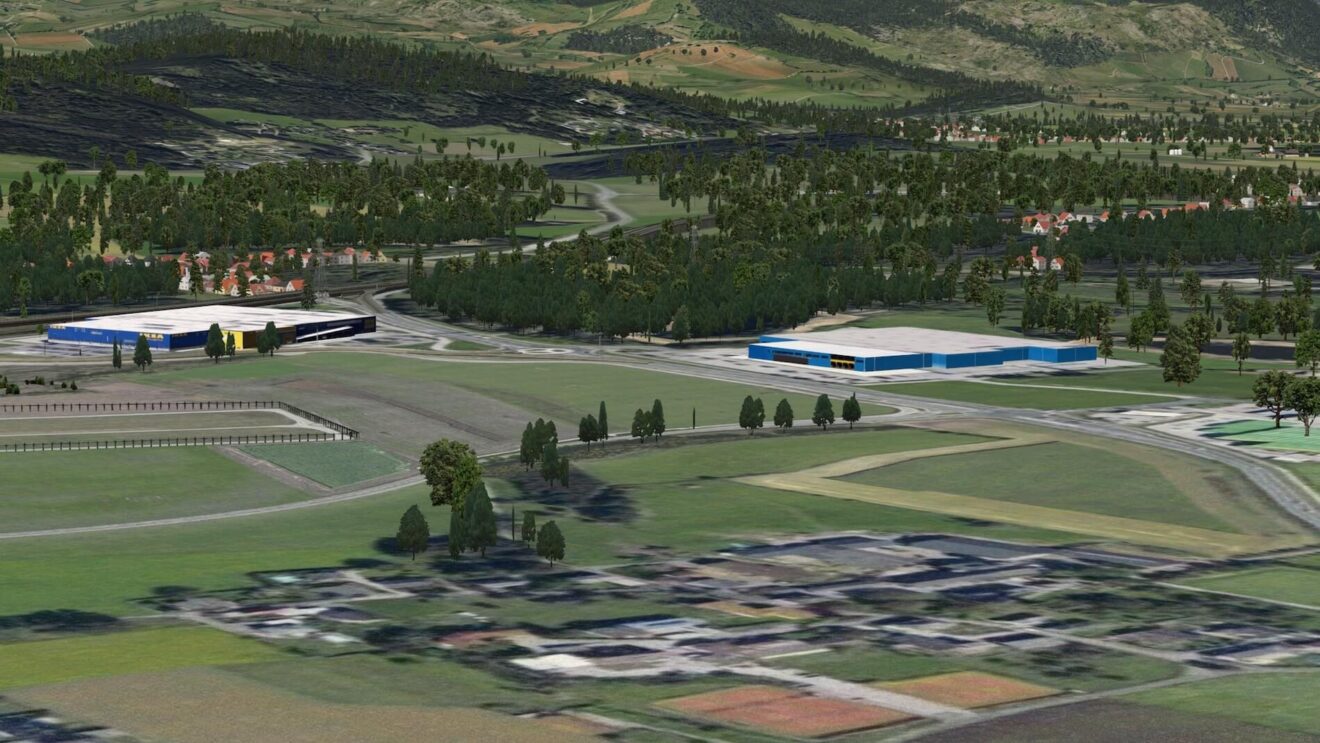 Review JustSim Klagenfurt (LOWK) XPlained, the Source for All Your