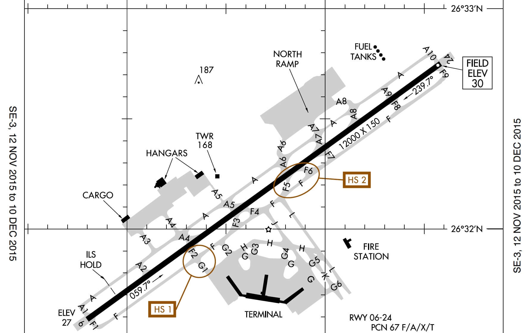 Southwest Florida International Airport Map Impression Southwest Florida Airport XPlained, the Source for All