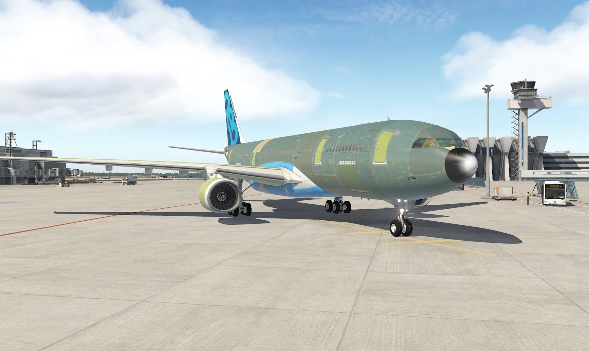 JARDesign A330 “Factory Roll Out” Livery XPlained, the Source for