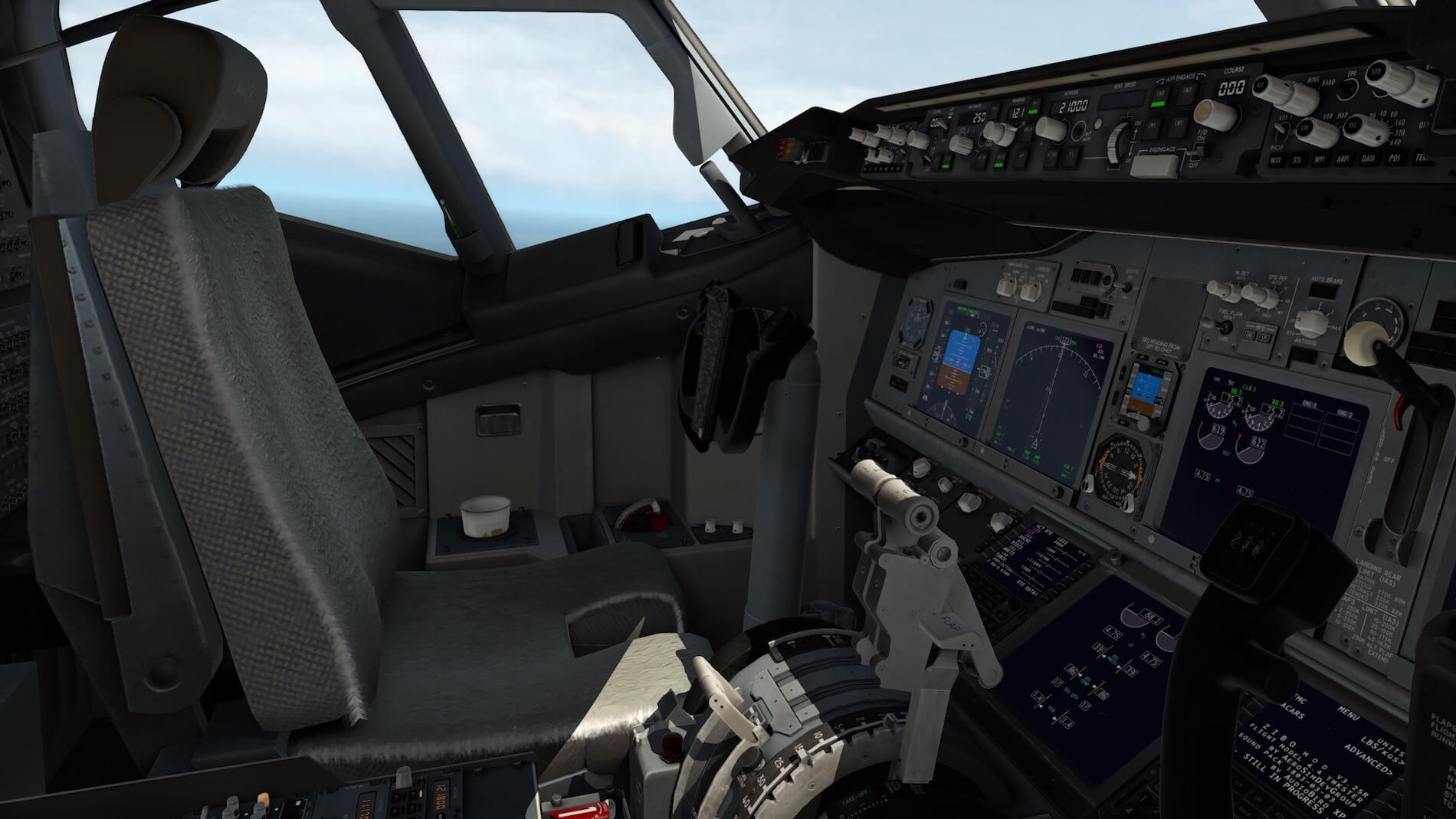 Zibo 737800 Flight Impression XPlained, the Source for All Your X