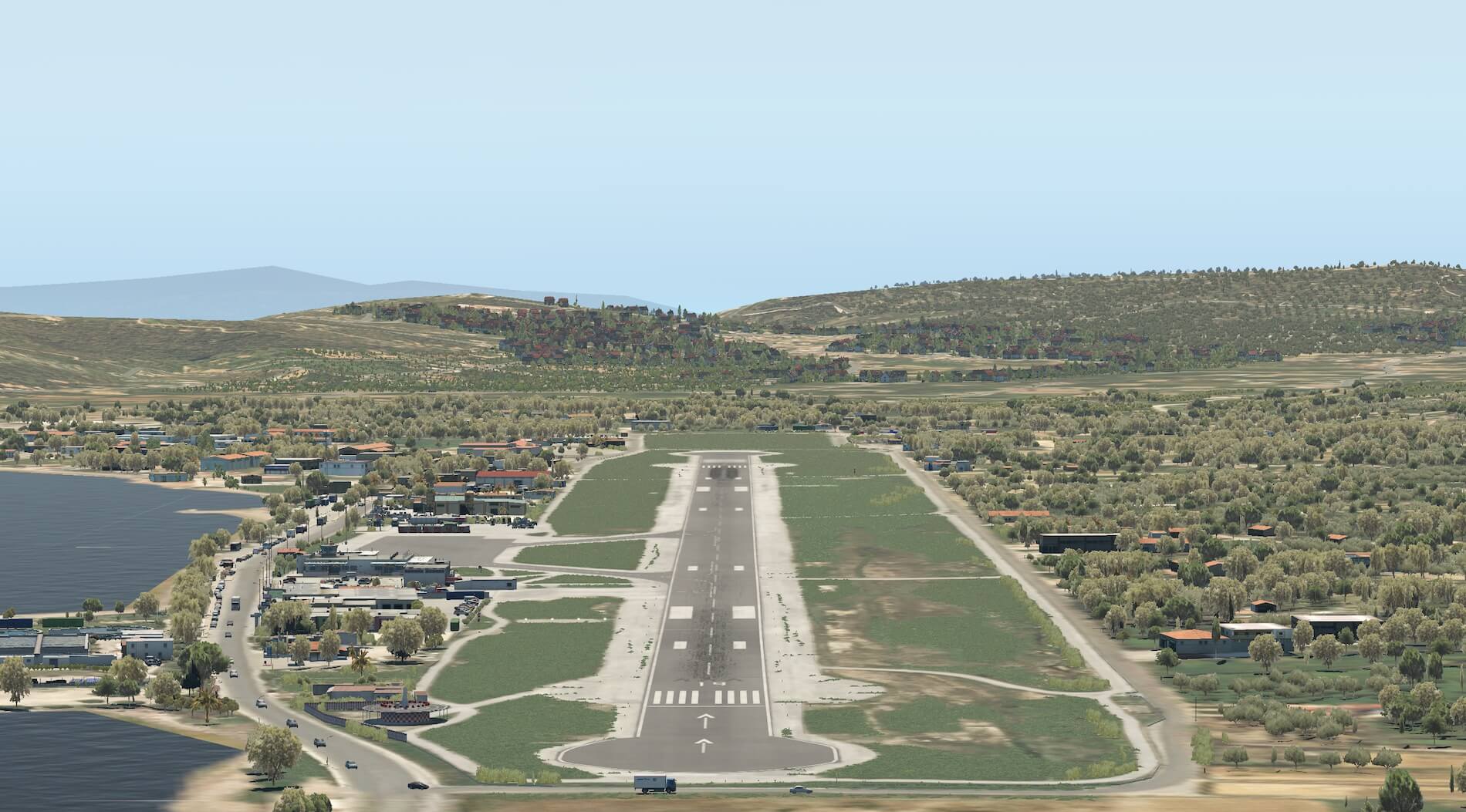 Review Descent2View Chios Island National Airport XPlained, the