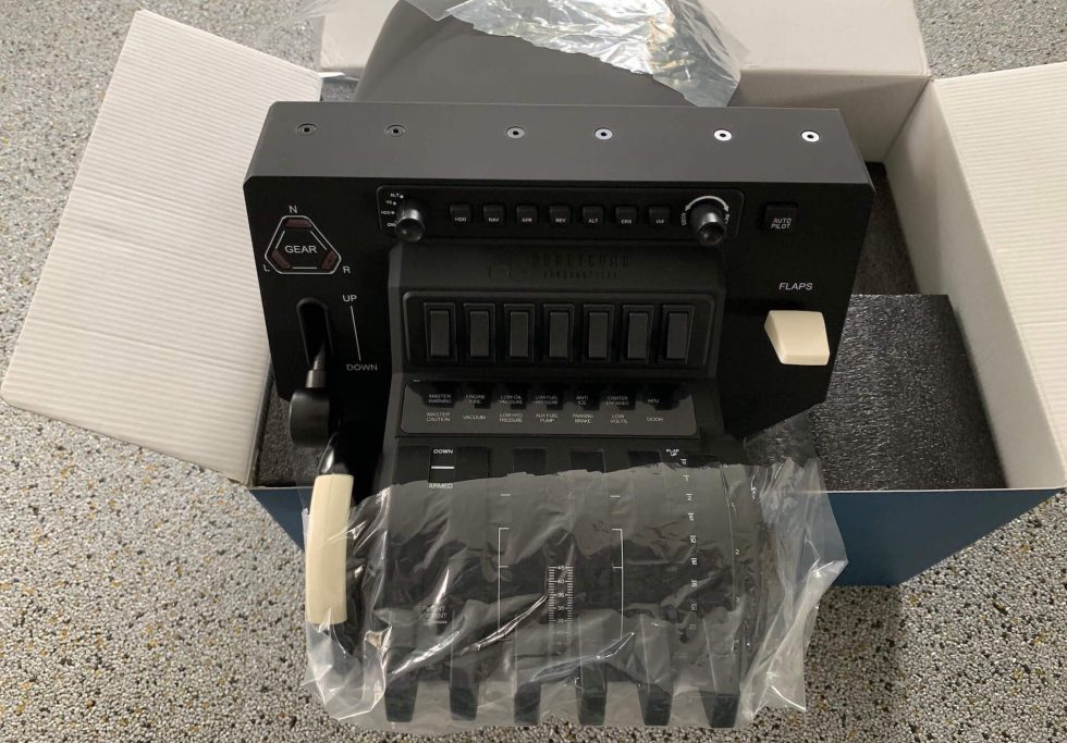 Hardware Review Bravo Throttle Quadrant X