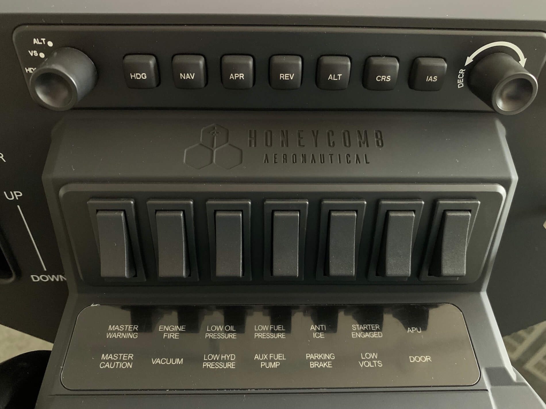Hardware Review Bravo Throttle Quadrant X