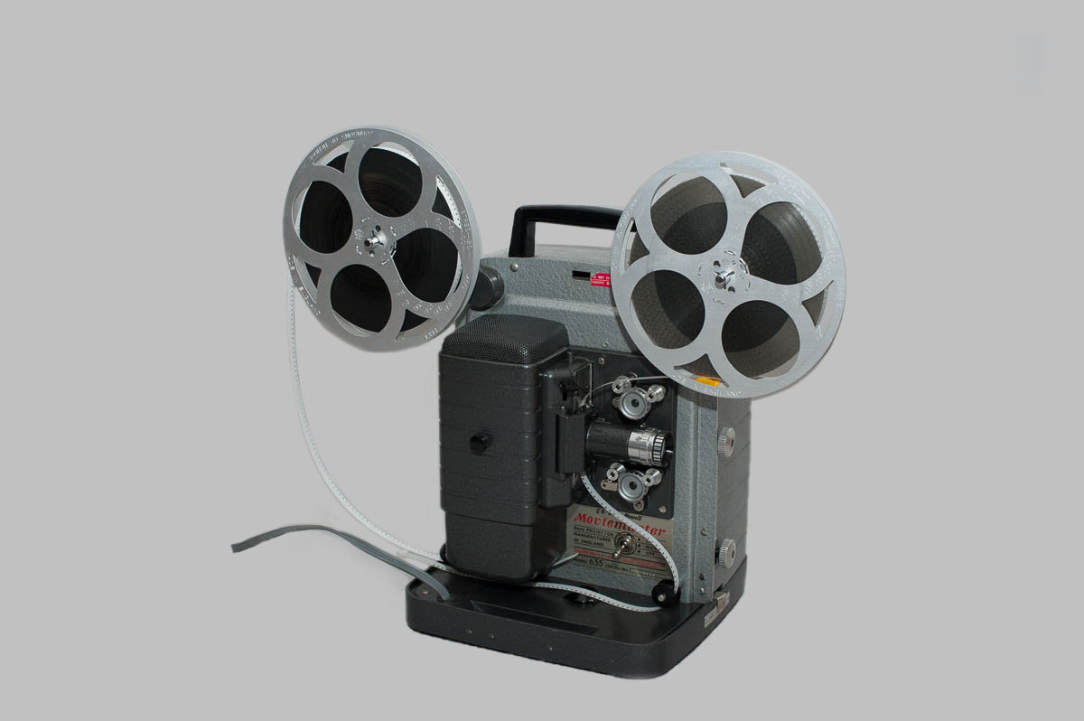 8mm Film Projector - Boring Things - XY Collective XYCO