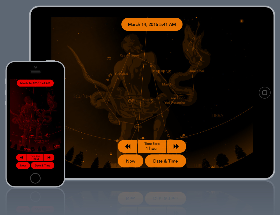 Classic Sky Map 2 Classic Sky Map for iOS
