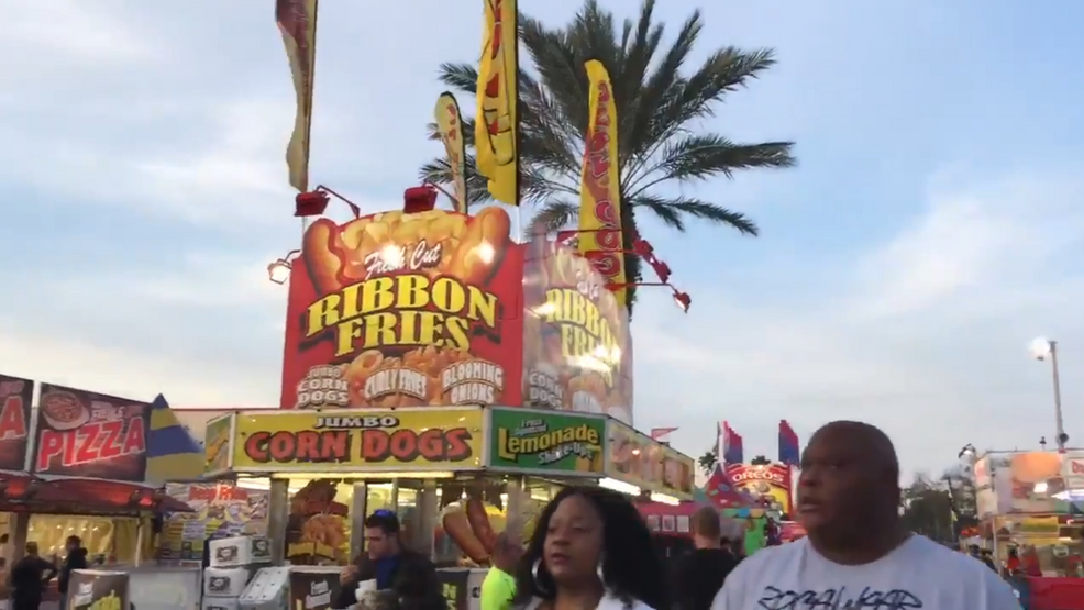“SOUTH FLORIDA FAIR” EATS DRIVETHRU! X102.3