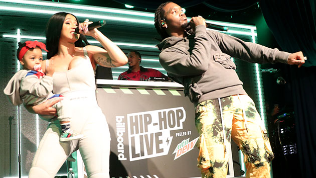 Cardi B defends Offset buying their daughter Kulture a ...