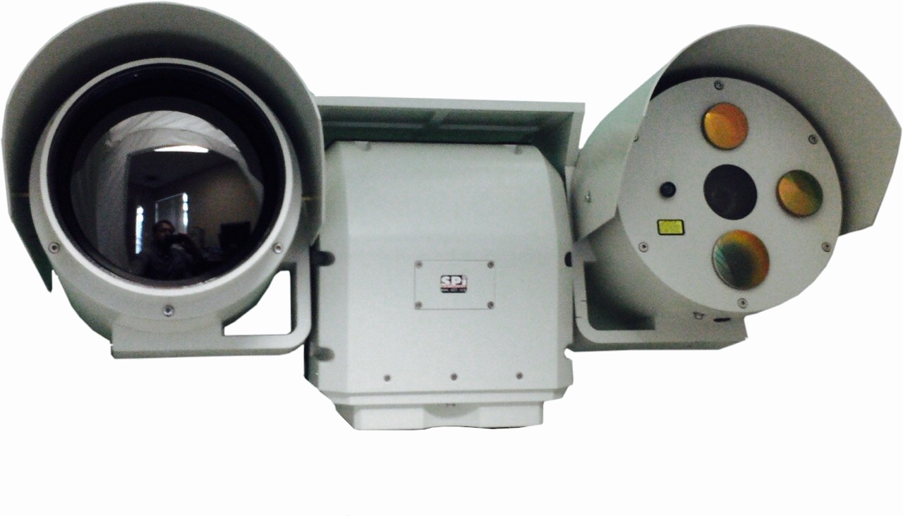 Long range flir thermal EO/IR camera SPI Corp