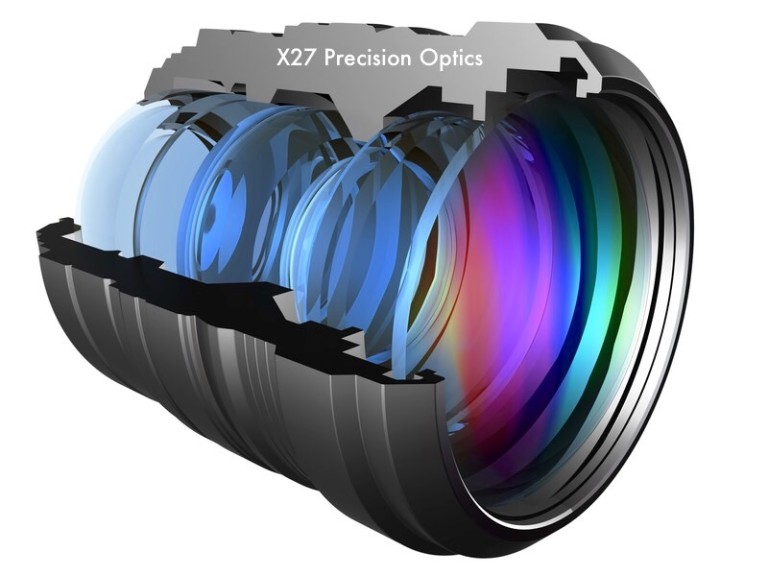 Ultra low light true real time color night vision BroadBand imaging camera