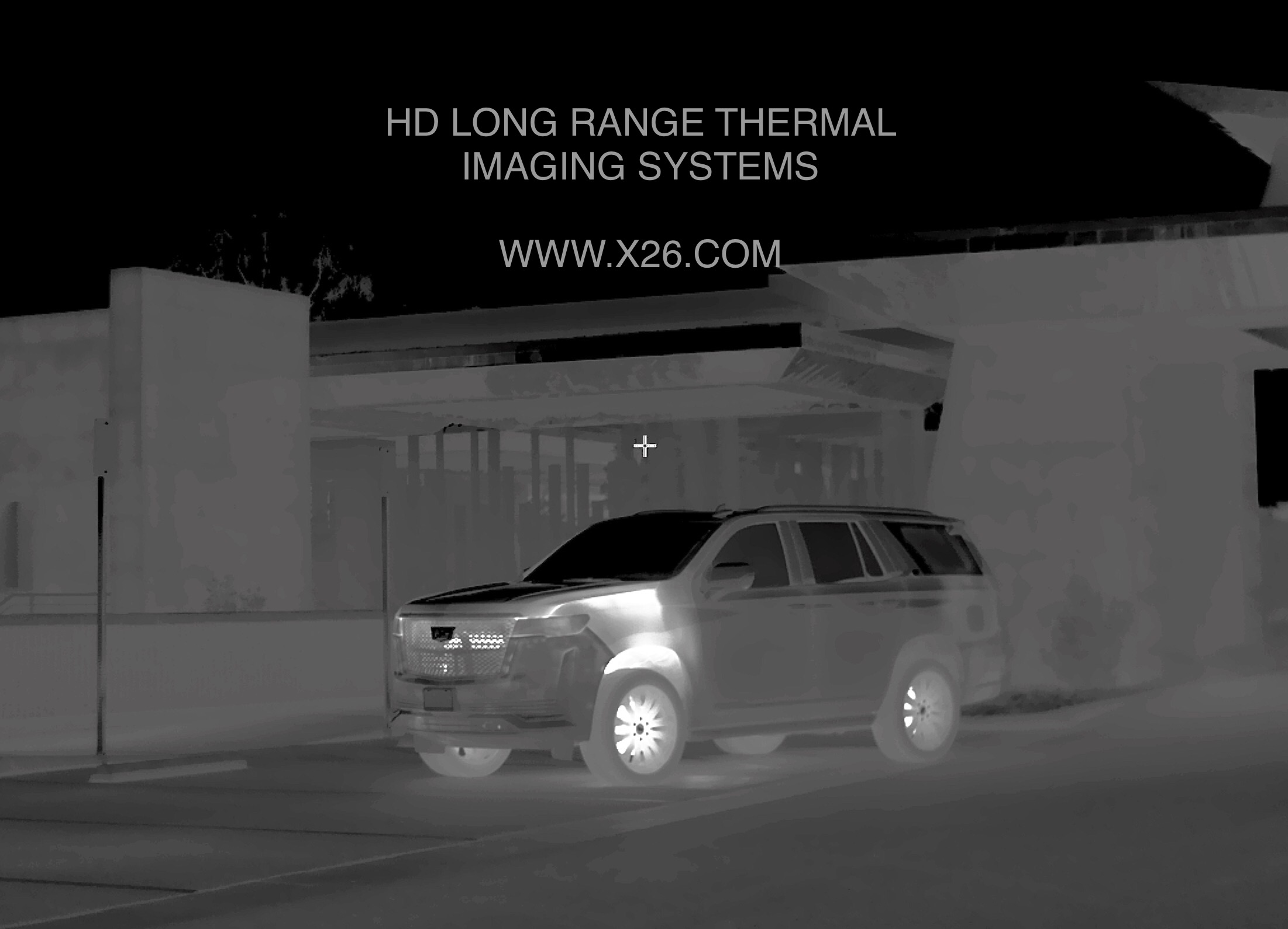 HD long range thermal imaging SPI Corp