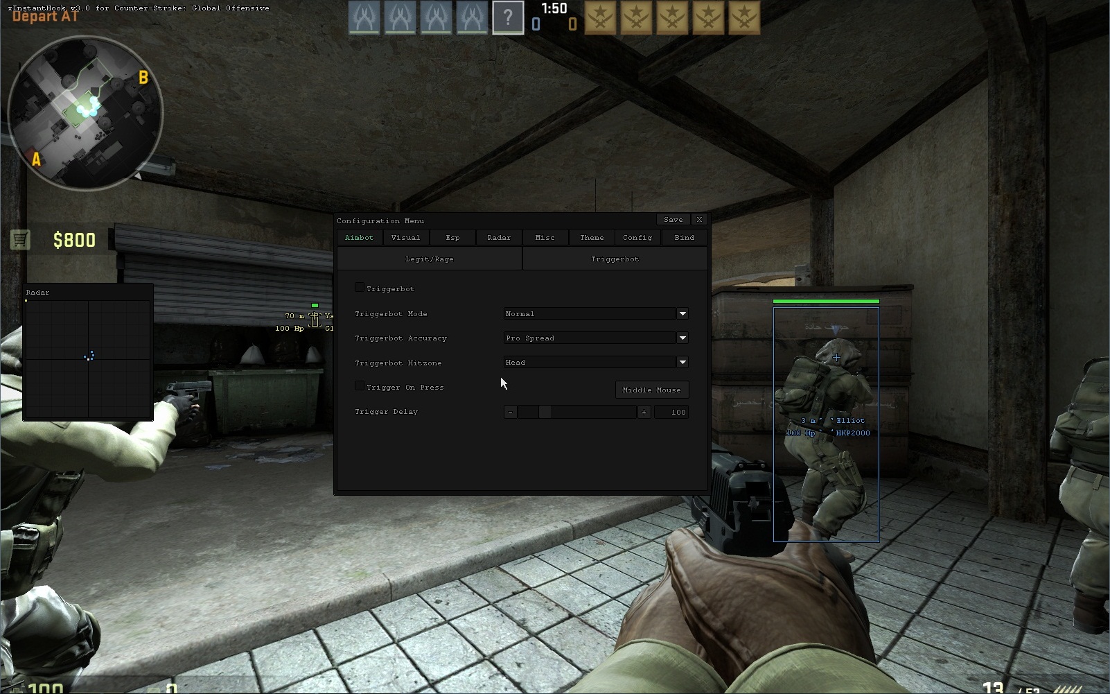 CounterStrike Global Offensive cheats