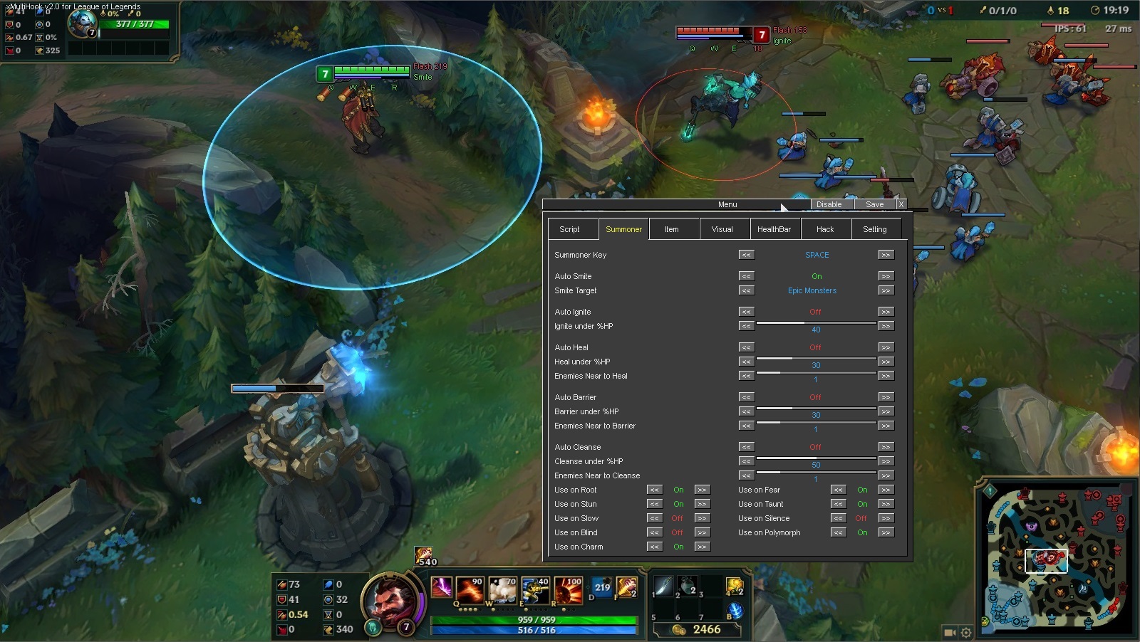 League of Legends Cheat